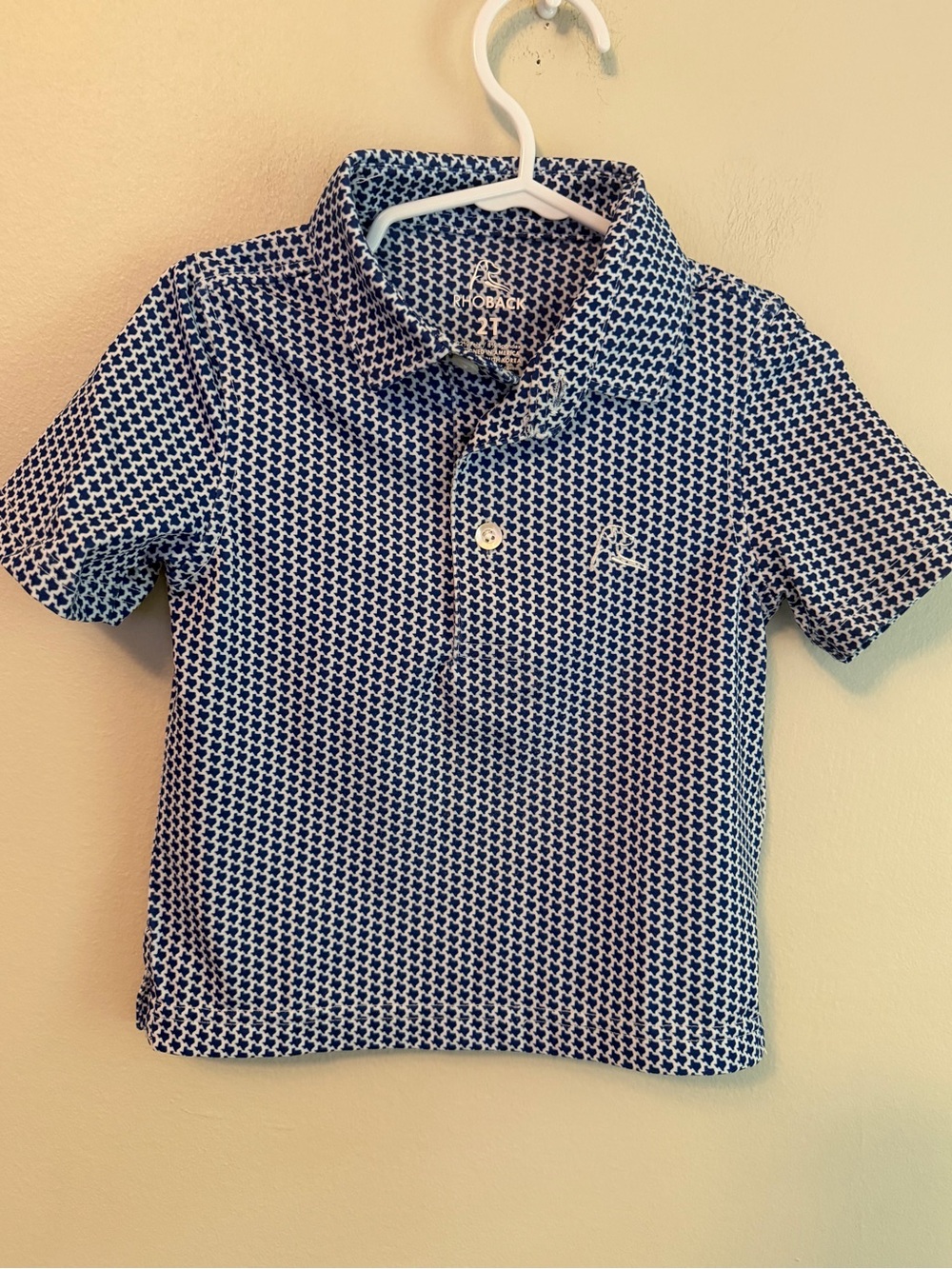 Phoback Texas Performance Polo